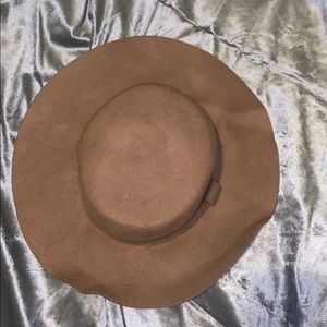 Wide Brim CK hat